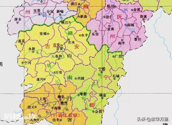吉安是属于哪个省市(江西省吉安市区划格局形成的历史过程)-图片2
